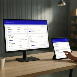 APTX order management software resolving order discrepancies and delays