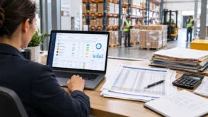 Comparison of vendor management software and spreadsheet-based supplier management
